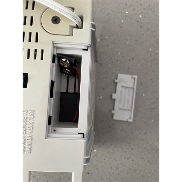 Vintage P'Jammer Alarm Clock Radio GE 7-4607WHA Tested & Working! - Picture 11 of 11